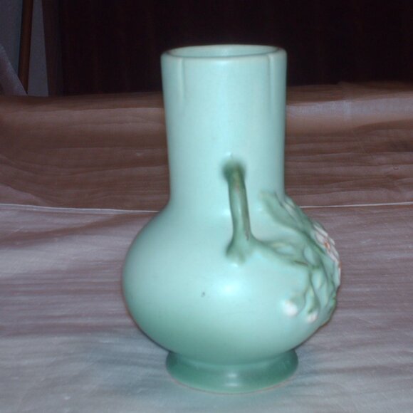 Antique and very lovely Weller pottery vase - Picture 6 of 9